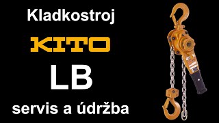 KITO LB servis a údržba