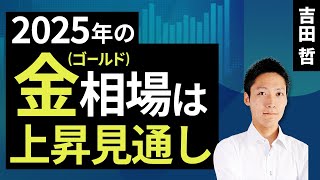 2025年の金（ゴールド）相場は上昇見通し（吉田 哲）【楽天証券 トウシル】