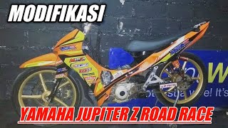 Modifikasi Jupiter Z Cuma Dana 300 Ribu Bisa Tampil Keren