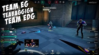 Team EG Teabagging in Pearl Map | VCT