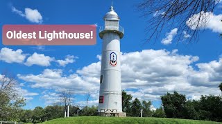 One of the First Lighthouses, Canal and Locks from 1900!  Beautiful Anchor Park Amazing History!