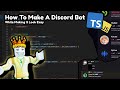 How to Make a Discord Bot Using Typescript (Full Tutorial)
