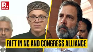 Jammu Kashmir Politics News: Rift In NC And Congress Alliance | Breaking News | Republic TV