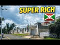Inside Bujumbura’s Most Luxurious Neighborhood 🇧🇮 | Where the Super Rich Live