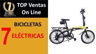 😎¿Una Bicicleta Electrica Plegable?👉Encuentra la mejor bici electrica plegable de Amazon [2019]