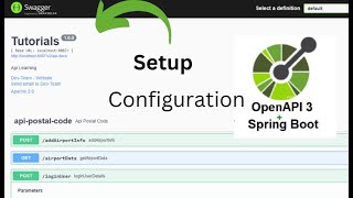 Spring Doc OpenApi Setup In SpringBoot | Swagger Setuo using SpringDoc Open api|SpringBoot tutorials