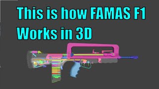 This is how FAMAS F1 Works | WOG |