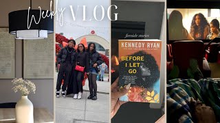 Weekly Vlog! Boycotting Target?! Dining Room update, new book read, ATL fun!