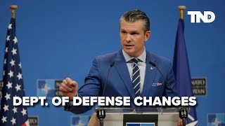 Hegseth orders $50 billion in Pentagon cuts to align with Trump's military priorities