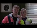 Coronation Street - David Stands Up To Griff (18th November 2022)