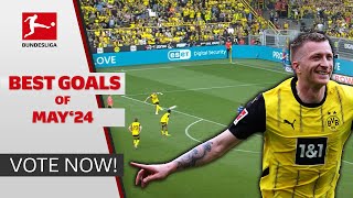BEST GOALS in May | Xhaka, Guirassy, Reus or…? – Goal of the Month!
