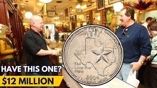 Top 5 Super Rare Silver Quarter Dollar Coins That Could Be a Millionaier!