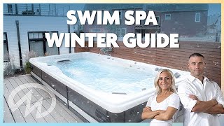 Swim spa in winter?   What you need to know