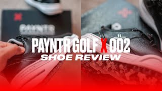 Payntr X 002 F Golf Shoe Review, Pro Golfer Jason Day stakeholder in Payntr Golf Footwear