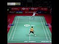 Chou Tein Chen #badminton #shorts #youtube #foryourpage