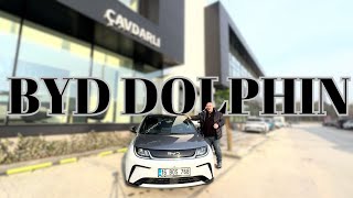 Bu haftaki konuğumuz BYD DOLPHIN