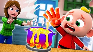 No It's Too Hot Song | Daily Safety Song | Funny Kids Songs And More Nursery Rhymes by Little PIB