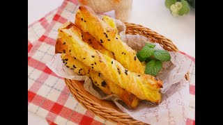 好簡單「地瓜扭扭酥 Sweet Potato Twisted Pie」