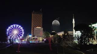 Skanderbeg Square in Tirana (Albania)