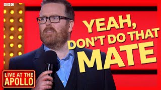 Frankie Boyle on Why Scots Despise England! | Live at the Apollo