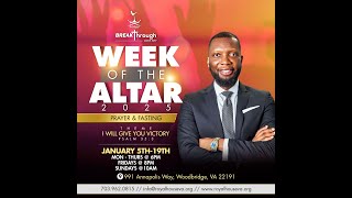 Week of the Altar 2025 - Day 7 || Rev. Geoffrey Tutu || 01.12.2025