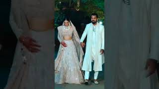 Kl Rahul and athiya wedding #shorts #trending