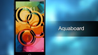 Aqua board for iOS 8 brings cool water effect to your iPhone's Home \u0026 Lock screen - iPhone Hacks