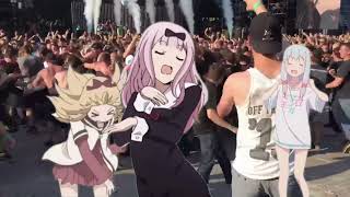 Cute Anime Girls Mosh Pit | Power Of Balance by Dissidence