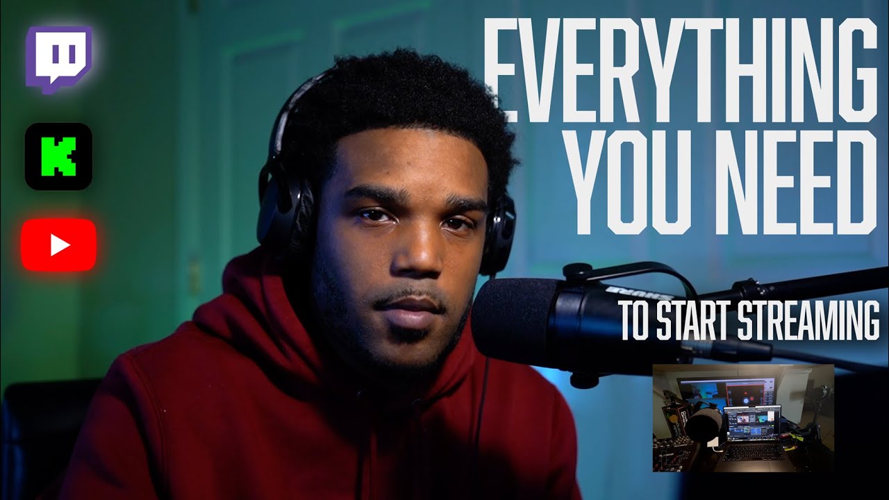 My Youtube Streaming Setup Youtube