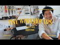 NYC Tiny Leather Workshop ROOM TOUR+tips & tricks