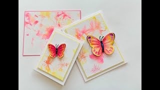 Print Making using Karin Watercolor Markers