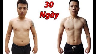 NTN - Tôi Đã Thử Thách 30 Ngày Giảm 10 KG (AMAZING 30 DAYS TRANSFORMATION)