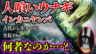 【ゆっくり解説】世界が震えた…人間を襲う巨大ウナギ「インカニヤンバ」の目撃証言がヤバい…全長10mの怪物は古代からの伝説!?【UMA・未確認生物】【蛇？古代生物？】