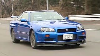 tvk「新車情報」公式　日産スカイラインGT-R V-Spec　1999年3月1日放送