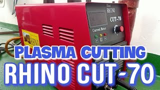 [Plasma Cutting] RHINO CUT 70 - Sangat tangguh potong Plat dan Pipa besi