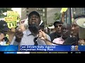 nyc taxi drivers rally against congestion pricing plan