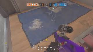 【R6S】　レインボーシックスシージ　外鯖ランク