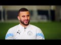 haaland or aguero 😲😅 quickfire questions with john stones and kyle walker