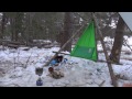 late march canoe trip