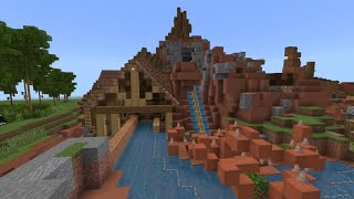 Splash Mountain in MINECRAFT! (Walt Disney World Version)