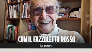 Rolando, il partigiano con il fazzoletto rosso al collo: "Ecco come abbiamo liberato l'Italia"