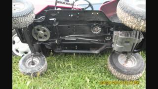 MY FIRST LAWN MOWER (1996)..YARD KING 12HP....ITALY.wmv