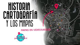 Historia de la CARTOGRAFÍA y los MAPAS 🗺️