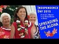 Independence Day 2015 - Spreading the Aloha