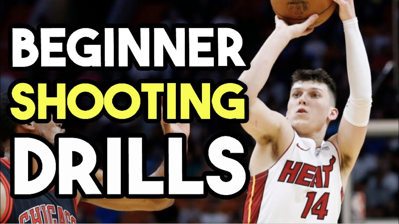 Beginner Basketball Shooting Drills - YouTube