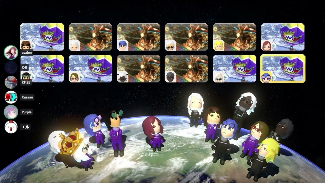 【MK8DX】JPN B Vs WOR B (2022/03/13) - YouTube