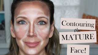 How to Contour the Mature Face | Contouring & Highlighting Tutorial