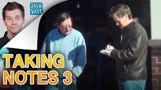 Taking Notes 3 | Jack Vale