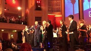 Danny Elfman at Hollywood in Vienna, congratulations, 2017