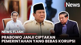 Di Depan SBY-Jokowi, Prabowo Janji Berantas Korupsi Tanpa Pandang Bulu | News Flash